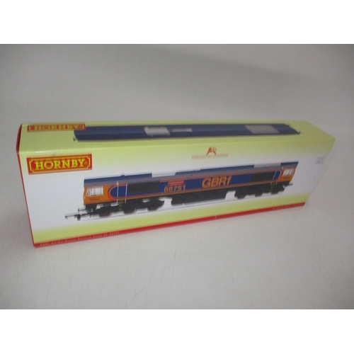 211 - R3573 Hornby GBRF Class 66 66751 Inspiration Delivered