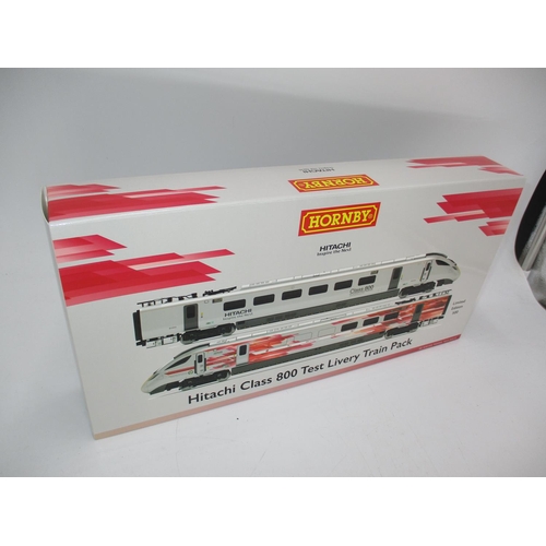 219 - R3579 Hornby Hitachi Class 800 Test Livery Train Pack