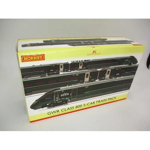 240 - R3514 Hornby GWR Class 800 5 Car Train Pack