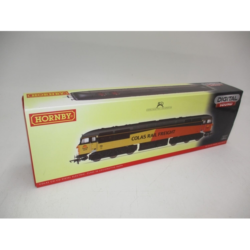 251 - R3291XS Hornby Colas Class 56 56094 with Sound