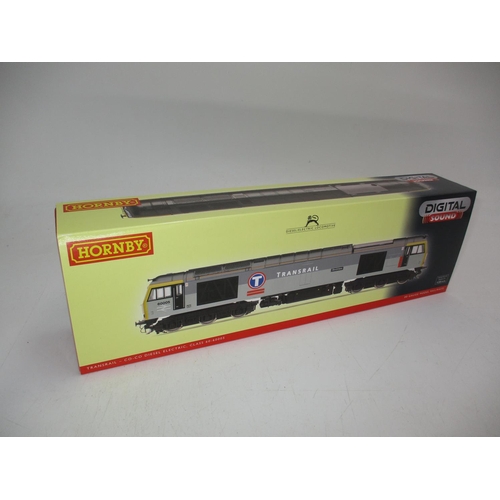 252 - R3267XS Hornby Transrail Class 60 60005 Skiddaw with Sound