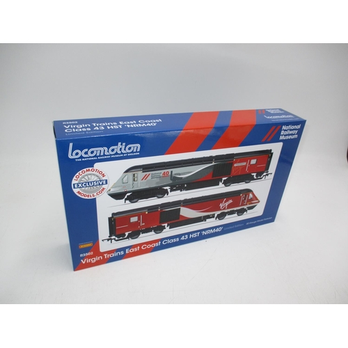 260C - R3502 Hornby Class 43 HST NRM40 Limited Edition