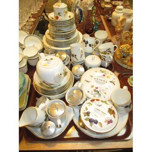 297 - Collection of Royal Worcester and Other Pattern China