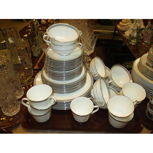 298 - Royal Doulton Ravenswood 49 Piece Dinner Service