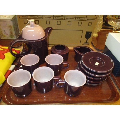 330 - Noritake Primastone 13 Piece Coffee Set