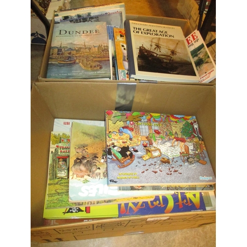 343 - Two Boxes of Dundee and Other Books