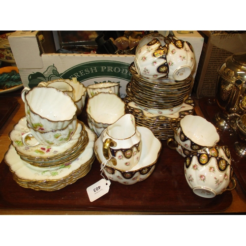 403 - Two Victorian Porcelain Tea Sets