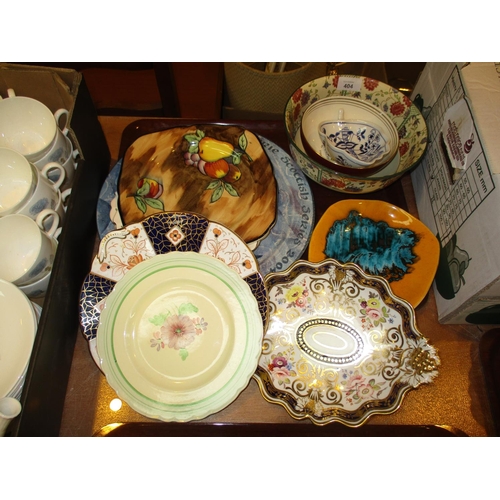 404 - Royal Doulton Bowl and Various Dishes