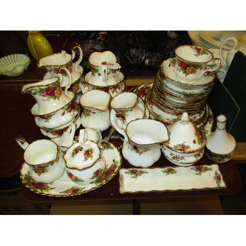 408 - Royal Albert Old Country Roses Tea China etc