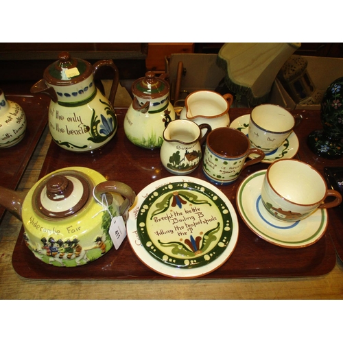 411 - Collection of Torquay and Devon Mottowares