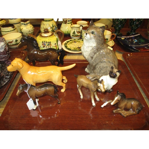 412 - Royal Doulton, Beswick and Other Animals