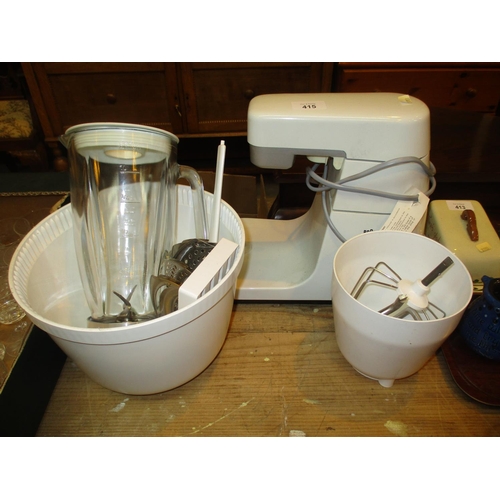 415 - Braun Food Mixer