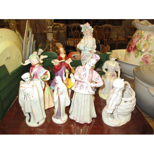 423 - Wedgwood, Tuscan, Paragon and Other Figures