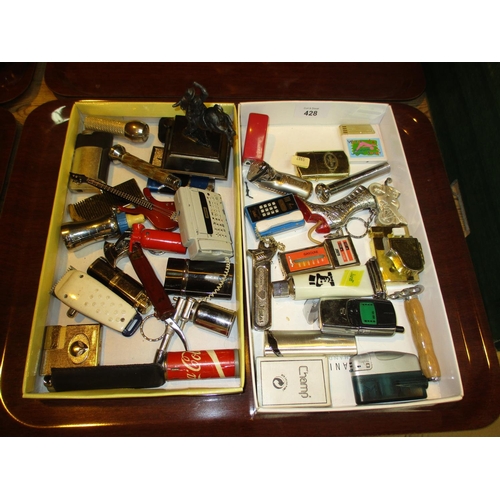 428 - Collection of Lighters