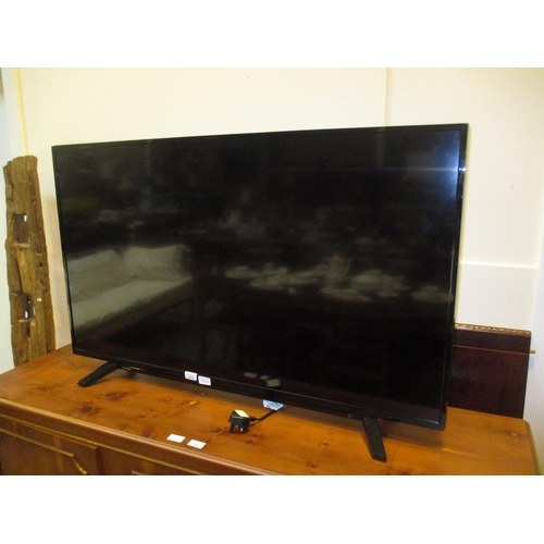 439 - Toshiba 49in TV with Remote