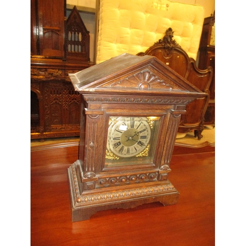 474 - Victorian Mantel Clock