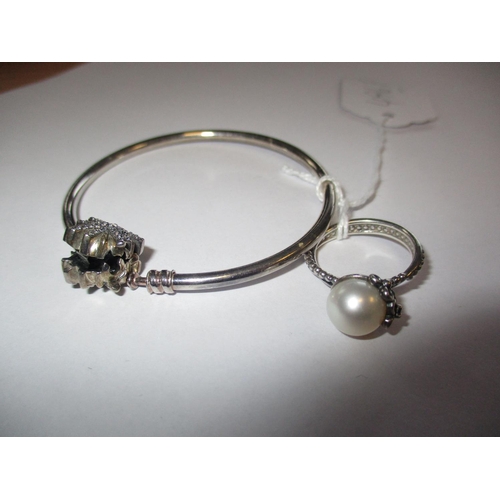 496F - Pandora Bangle and Ring