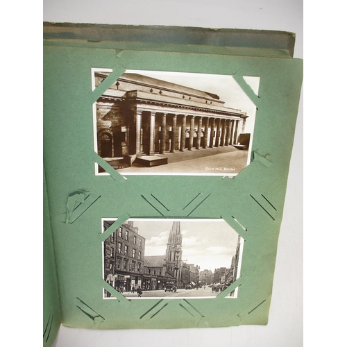 492 - Album of Dundee and Other Postcards