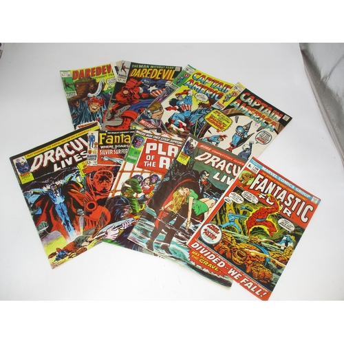 521 - Nine Marvel Comics