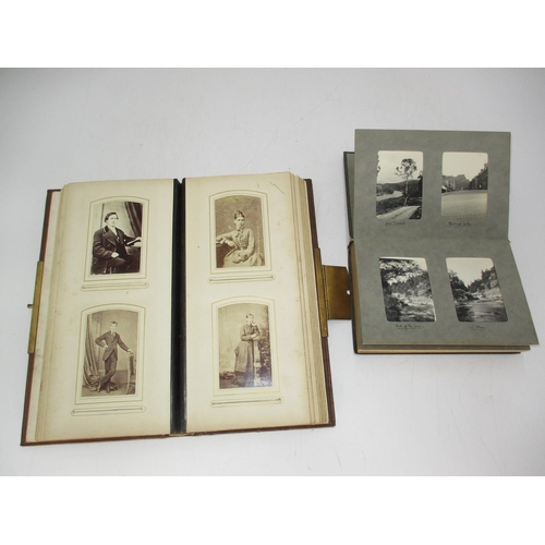 560 - Victorian Album of Photographs and a 1926 Album of Scottish Photographs