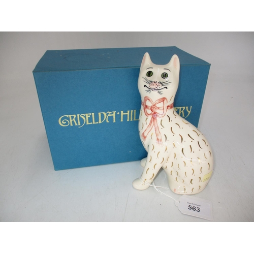 563 - Griselda Hill Wemyss Cat, with Box