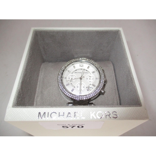 570 - Michael Kors Ladies Watch, MK5353, with Original Box