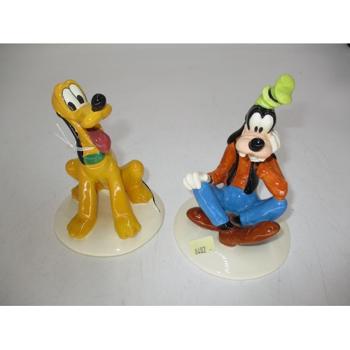 571 - Royal Doulton Disney Goofy MM5 and Pluto MM6