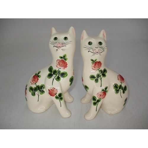 574 - Two Griselda Hill Wemyss Cats