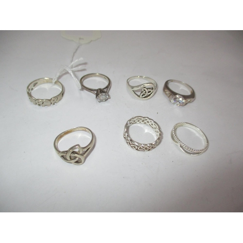 595 - Seven Silver Rings