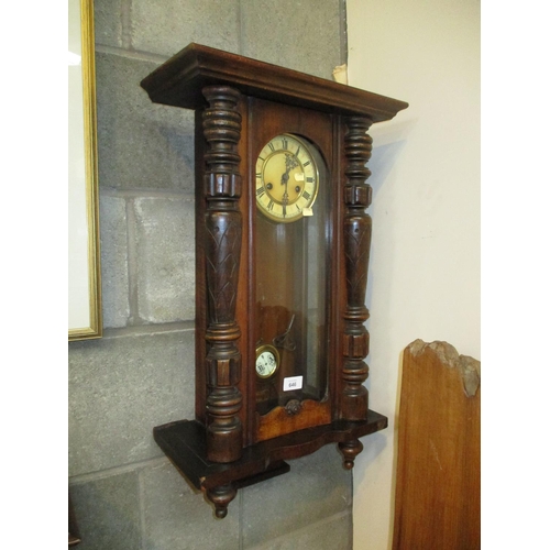 646 - Victorian Wall Clock