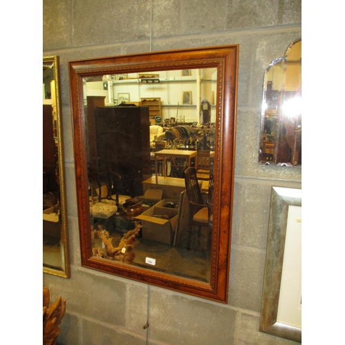 658 - Two Framed Wall Mirrors, 83x63cm and 66x56cm