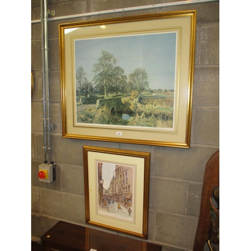 660 - James McIntosh Patrick and Harry McGregor Signed Prints (2)