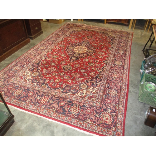 673 - Persian Wool Carpet, 350x220cm