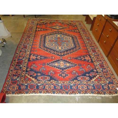 675 - Persian Wool Carpet, 280x190cm