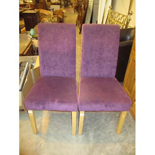 691 - Pair of Modern Chairs