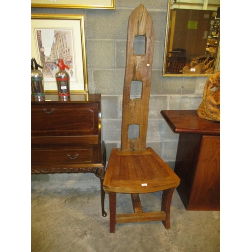 792 - Rustic Statement Chair by Caira of Fife