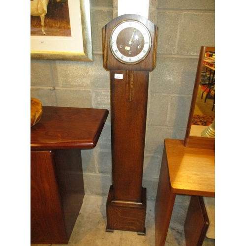 794 - Oak Grandmother Clock