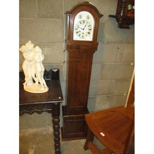 797 - 1930's Grandmother Clock