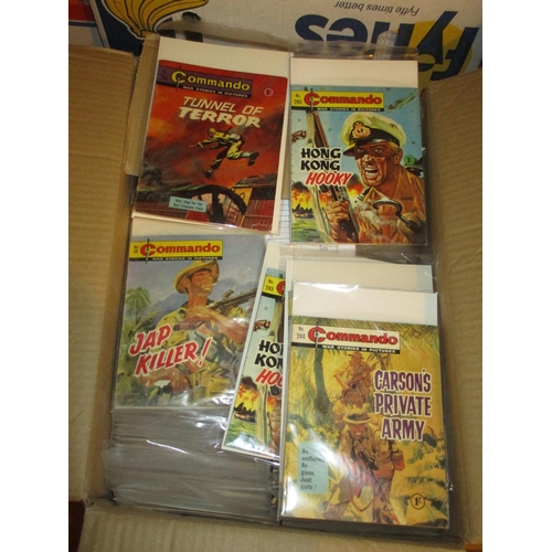 199 - Large Collection of Commando Comics, Nos. 15 onwards, some gaps