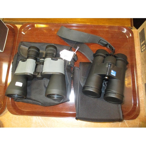 281 - RSPB Avocet 8x42 and Visionary 10x50 Binoculars