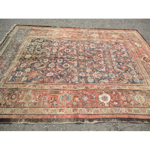 648 - Three Traditional Pattern Rugs