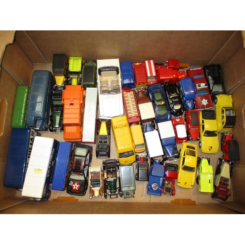 321 - Box of Corgi and Other Vehicles