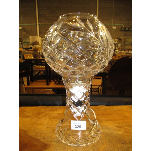 325 - Crystal Table Lamp