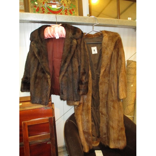 336 - Fur Jacket and Coat