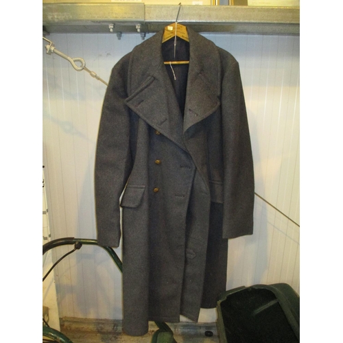 340 - Military Issue Great Coat, Size No. 15