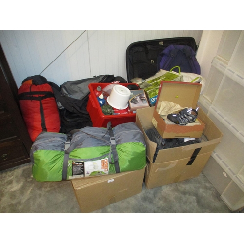 351 - Large Quantity of Outdoor Clothing, Hill Walking and Camping Gear