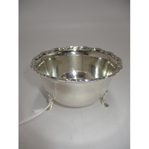 417 - Hamilton & Inches Silver Sugar Bowl, 96g