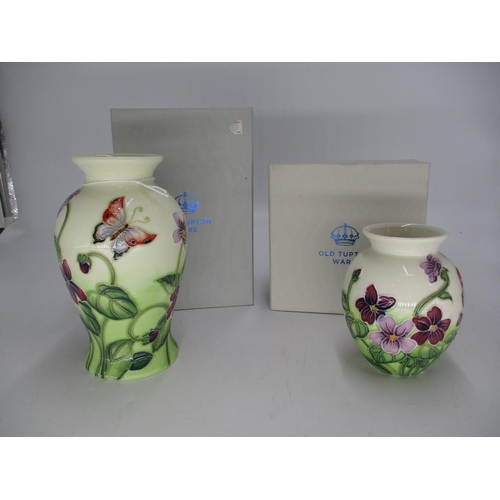 472 - Two Old Tupton Ware Vases