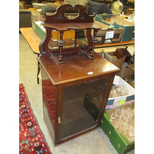 655 - Late Victorian Mahogany Music Cabinet