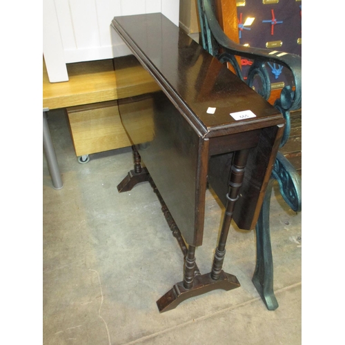 665 - Victorian Sutherland Table